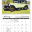 Antique Cars Calendar