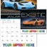 Exotic Cars Calendar