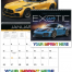 Exotic Cars Calendar