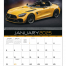 Exotic Cars Calendar