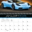 Exotic Cars Calendar