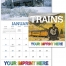 Trains Calendar