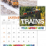 Trains Calendar