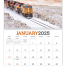 Trains Calendar