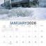 Trains Calendar
