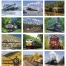 Trains Calendar