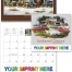 Junkyard Classics by Dale Klee Calendar