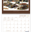 Junkyard Classics by Dale Klee Calendar