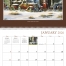 Junkyard Classics by Dale Klee Calendar