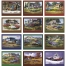 Junkyard Classics by Dale Klee Calendar