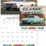 Classic Cars Calendar