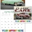 Classic Cars Calendar