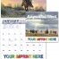 American West by Tim Cox Calendar