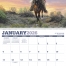 American West by Tim Cox Calendar