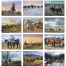 American West by Tim Cox Calendar