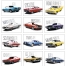 Classic Muscle Cars Calendar
