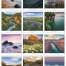 Beautiful America I Calendar