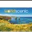 World Scenic Spiral Tinned Calendar