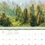World Scenic Spiral Tinned Calendar