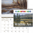 Wildlife Art III Calendar