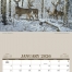 Wildlife Art (12 Sheet) Calendar