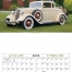 Antique Cars (6-Sheet) Calendar