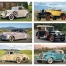 Antique Cars (6-Sheet) Calendar