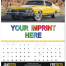 Muscle Cars II Calendar
