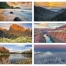 Scenes of America (6-Sheet) Calendar
