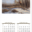 Wildlife Art (6 Sheet) Calendar
