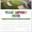 Golf (6-Sheet) Calendar