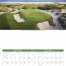 Golf (6-Sheet) Calendar