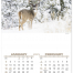 Wildlife (6-Sheet) Calendar