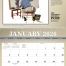The Saturday Evening Post by Norman Rockwell, Large Pocket Calendar