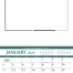 Farm Pocket Calendar (Single Image, 8&quot; x 11&quot;)