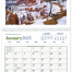 Beautiful America Pocket Calendar