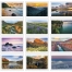 Beautiful America Pocket Calendar