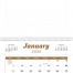 Home Cooking Guide Pocket Calendar (Single Image, 8&quot; x 12&quot;)