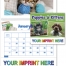 Puppies &amp; Kittens Pocket Calendar