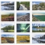 Canadian Scenic Pocket Calendar
