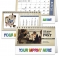 The Saturday Evening Post by Norman Rockwell Desk Calendar