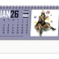 The Saturday Evening Post Desk Calendar