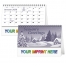 Econo 12-Sheet Desk Calendar