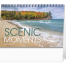 Scenic Moments Large Desk Calendar