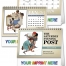 The Saturday Evening Post by Norman Rockwell Large Desk Calendar