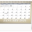 The Saturday Evening Post by Norman Rockwell Large Desk Calendar