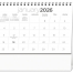 Simplicity Large Desk Calendar