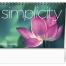 Simplicity Large Desk Calendar
