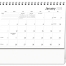 Large Econo Desk Calendar