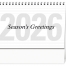 Large Econo Desk Calendar